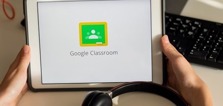 סביבת הלמידה Google Classroom