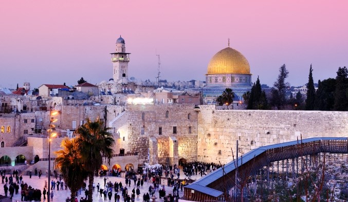 כיתה ו: ארץ ציון וירושלים בליבה